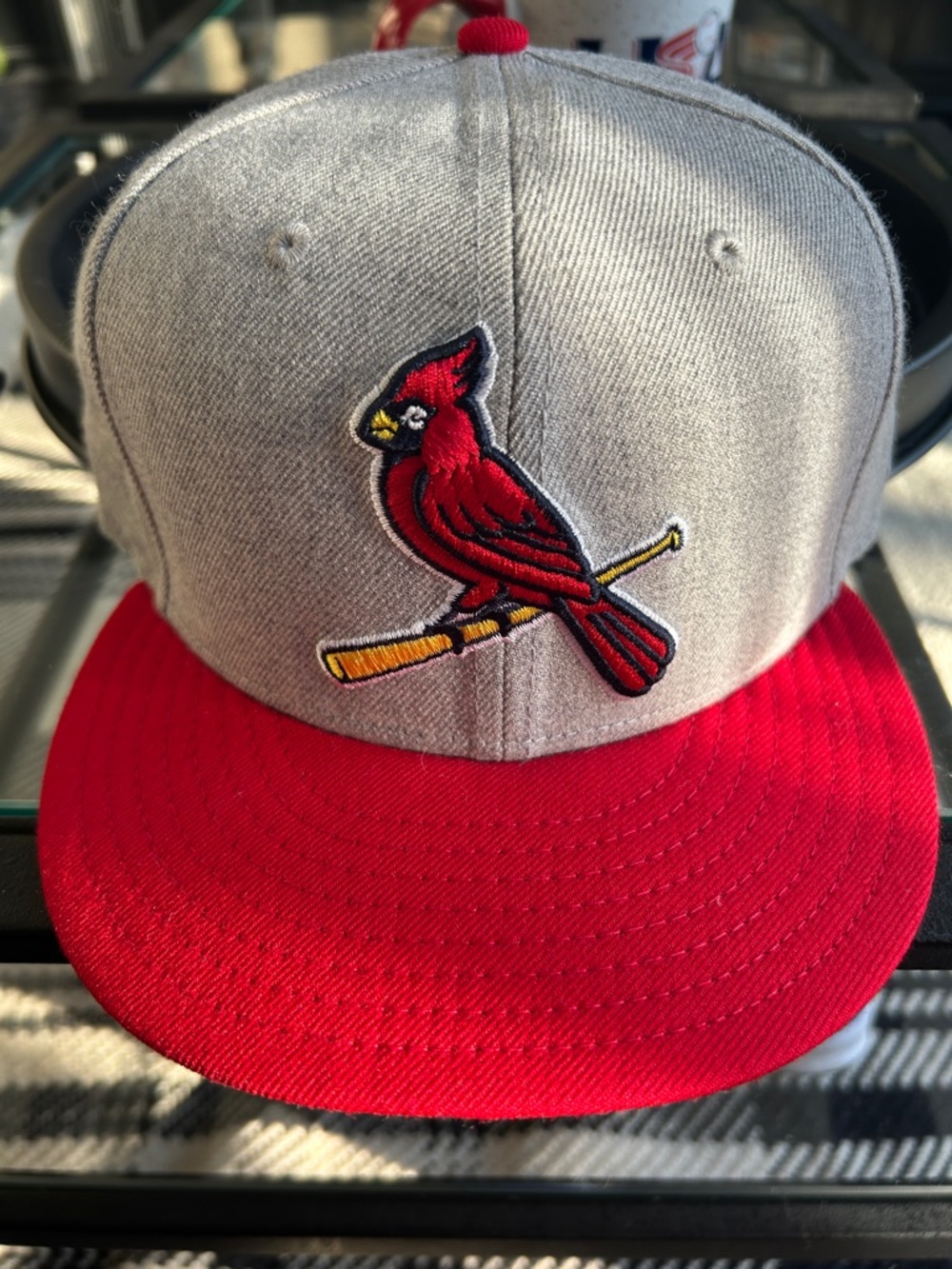 Cardinals fitted hat